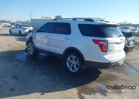 2015 Ford Explorer Limited from USA, damaged, VIN 1FM5K8F85FGC14862